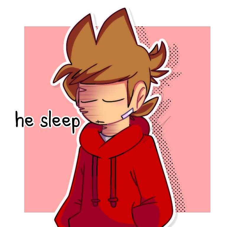 he sleepin man | 🌎Eddsworld🌎 Amino