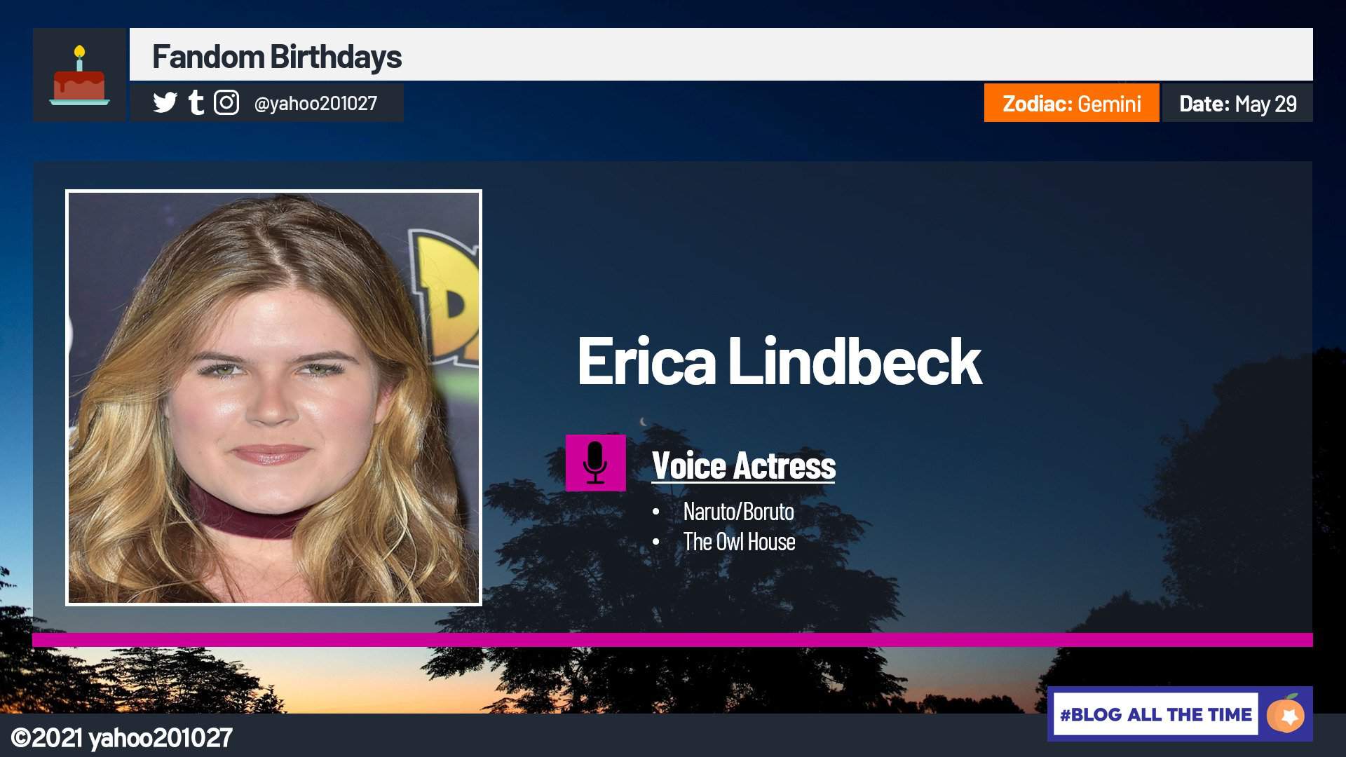 Happy Birthday, Erica Lindbeck (2021) | The Owl House [ENG] Amino