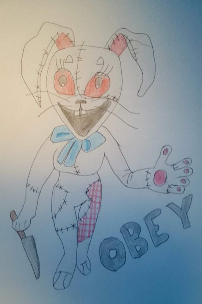 Dibujo de vanny | FNaF Amino [ Español ] Amino