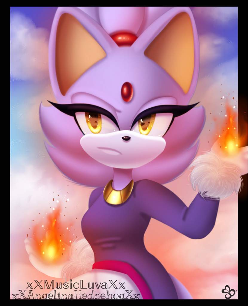 Blaze 💜 | Sonic the Hedgehog! Amino