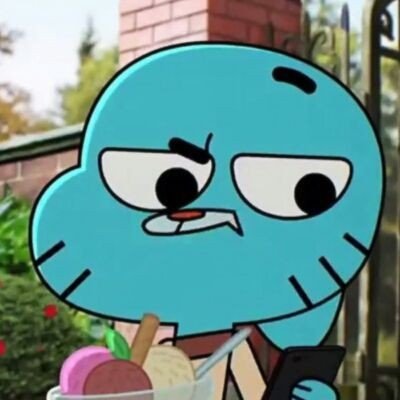 Gumball con helado , Carrie x Darwin , GUMBALL y DARWIN WTF y gumball ...