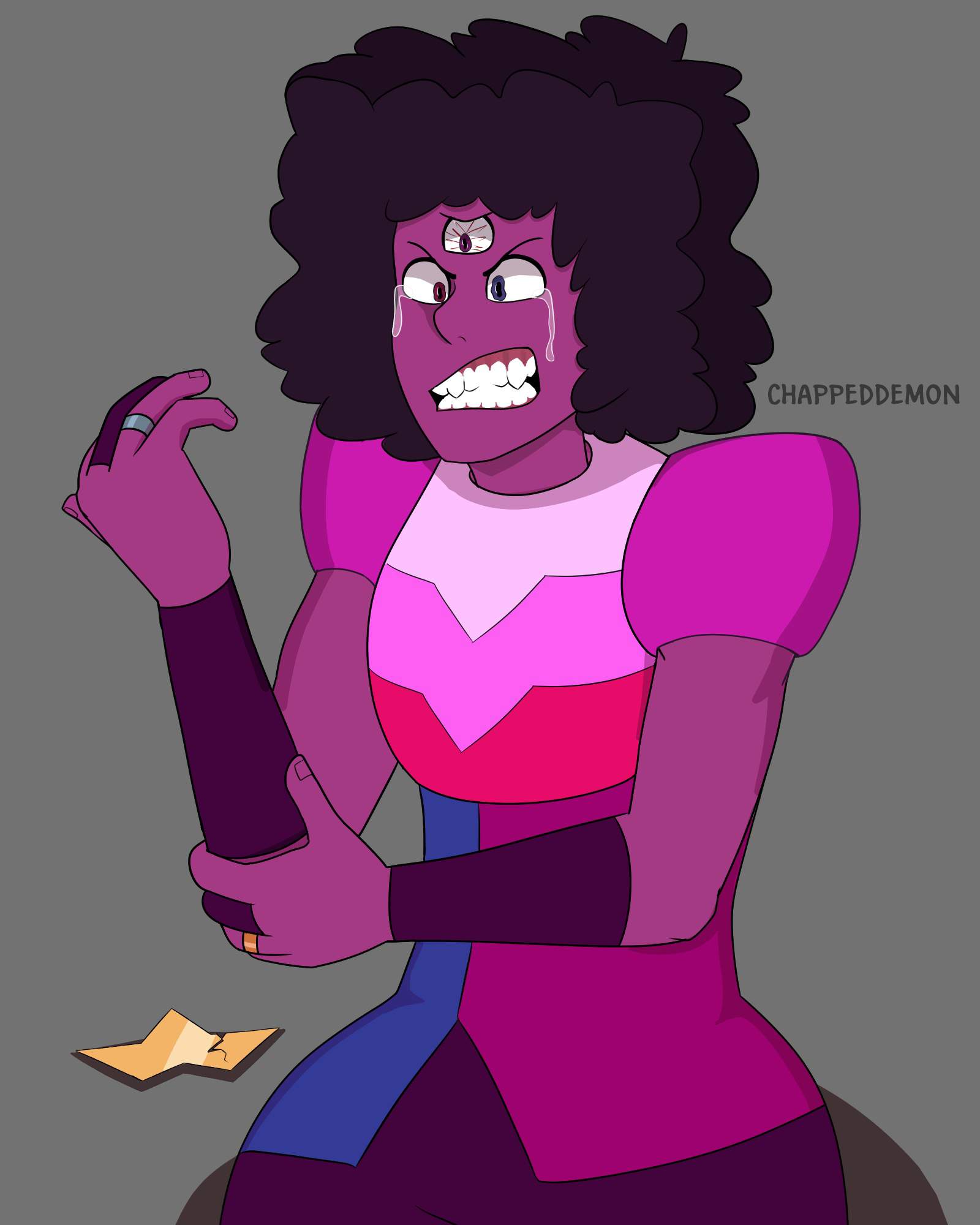 Garnet Angst | Steven Universe Amino