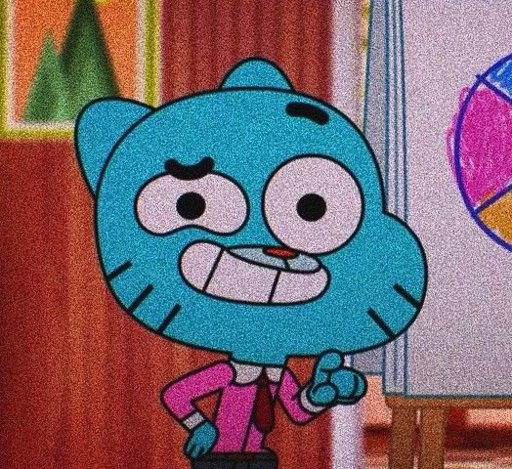 Gumball con el triángulo gumaball meme el paso de GUMBALL GUMBALL x ...