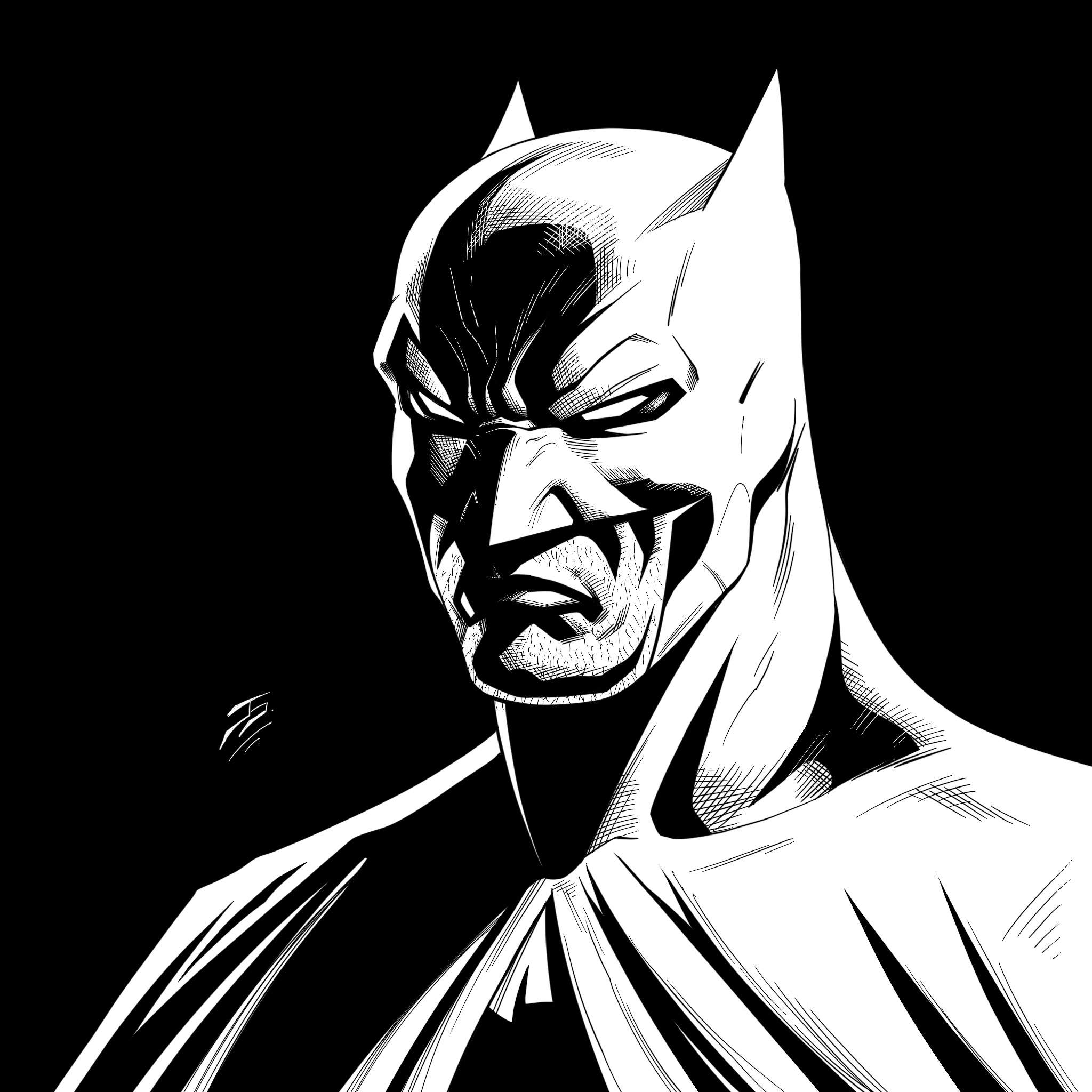 Quick Batman drawing. | DC Entertainment Amino