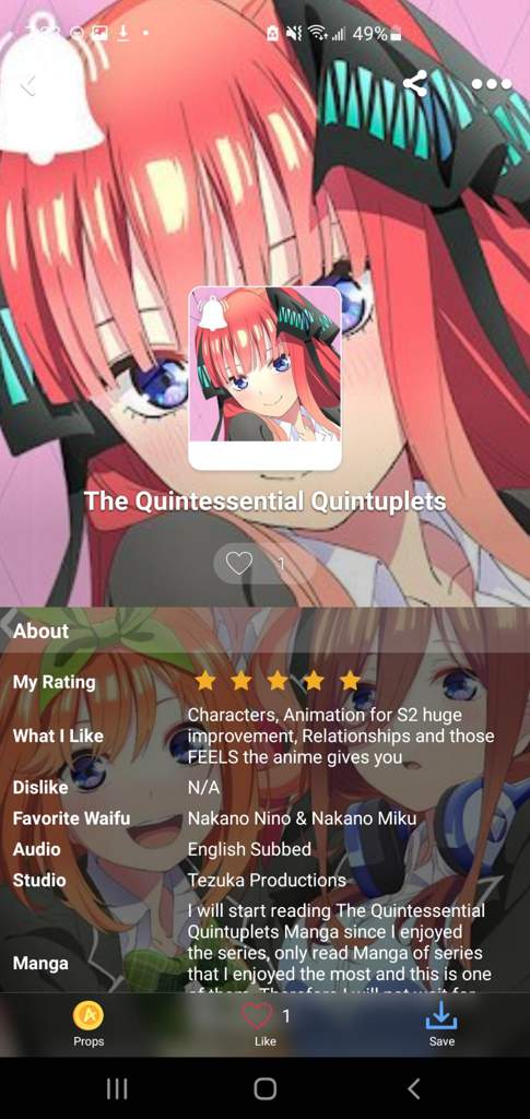 The Quintessential Quintuplets Manga Gets New Anime  News  Anime News  Network