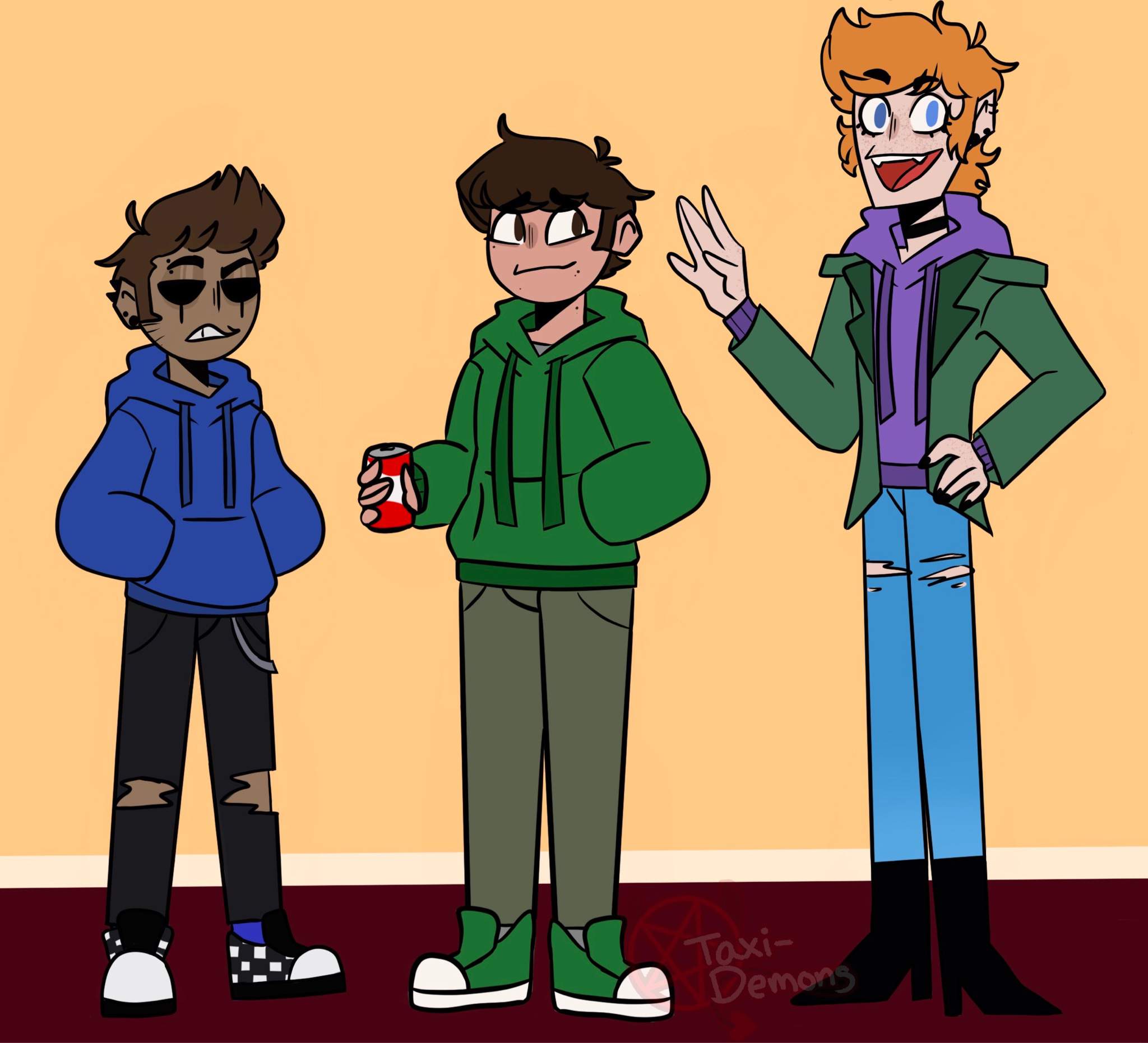 The boys are back in town | 🌎Eddsworld🌎 Amino