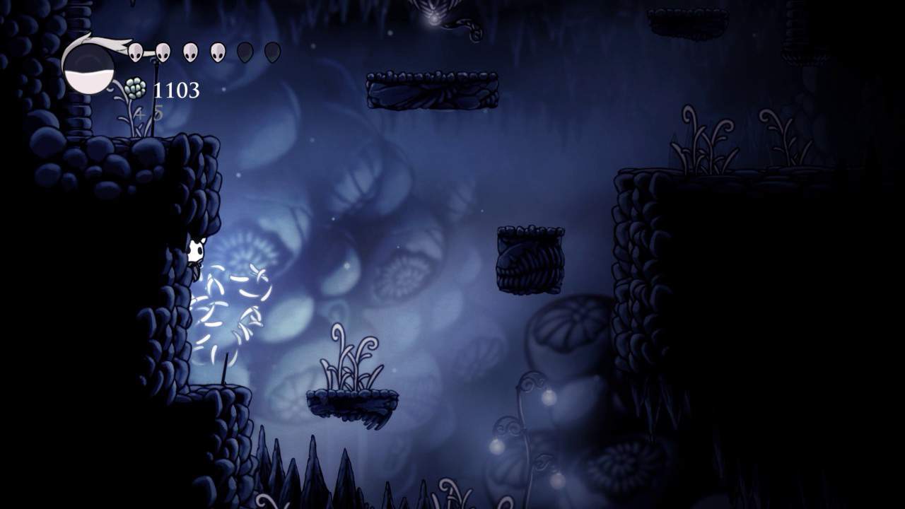 Карта забытого перепутья в hollow knight