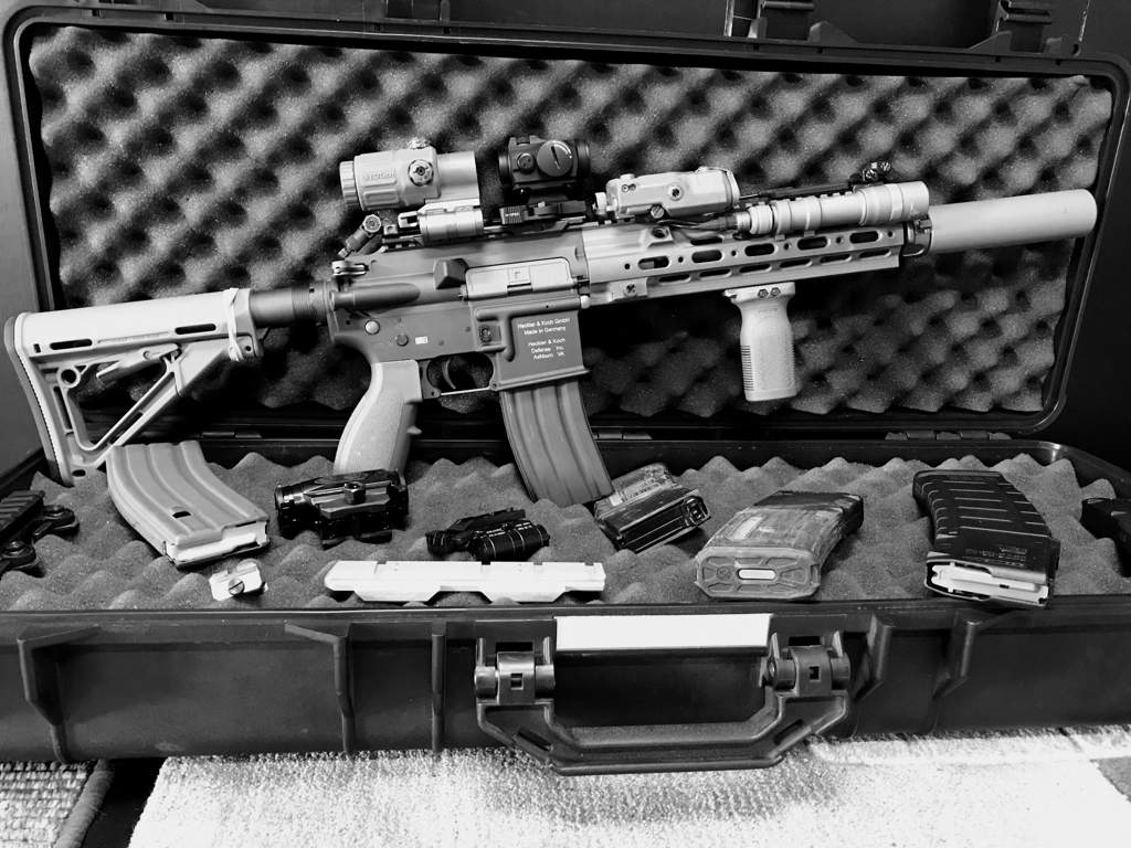 HK416 A5 Tactical. 