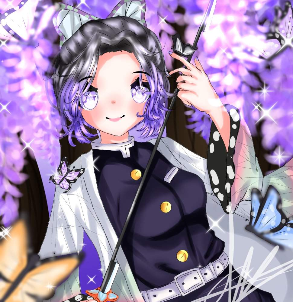 Butterfly lady | Demon Slayer: Kimetsu No Yaiba Amino