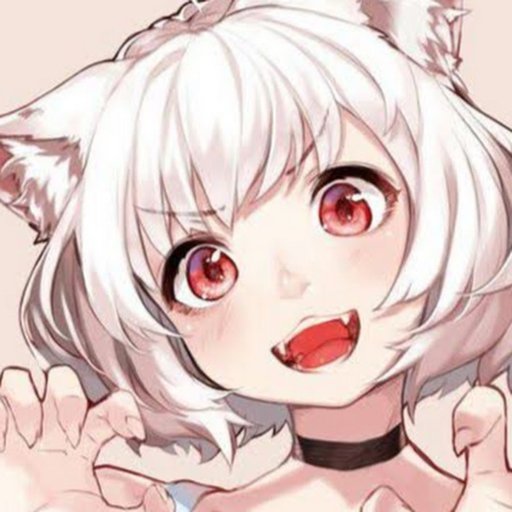 Manga Fox Girl Face