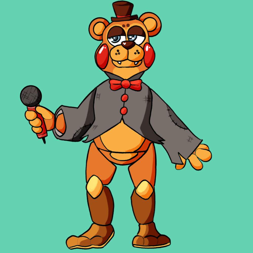 Fnaf2 redesigns | Five Nights At Freddy's Amino