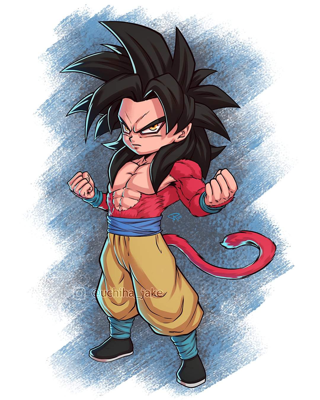 Kid SSJ4 Goku | DragonBallZ Amino