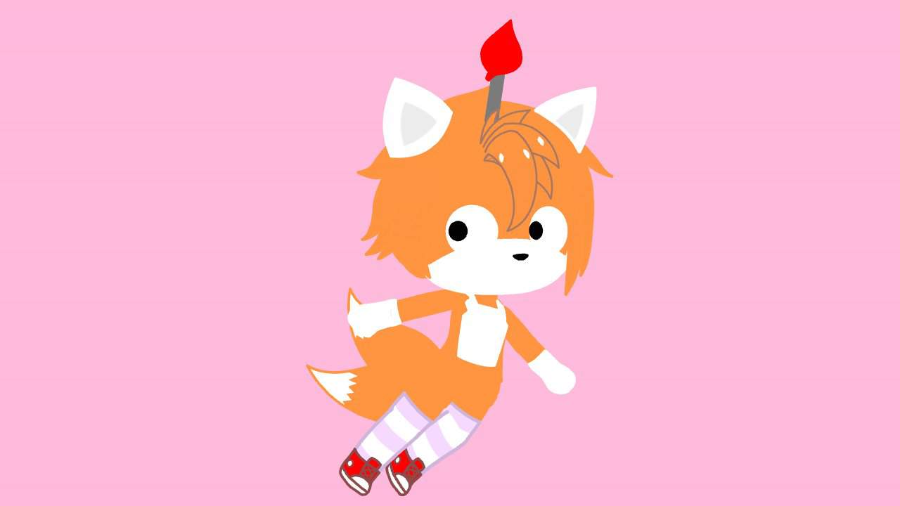 I made Tails Doll In Gacha Club!! | Tails Dolls Fan Club Amino