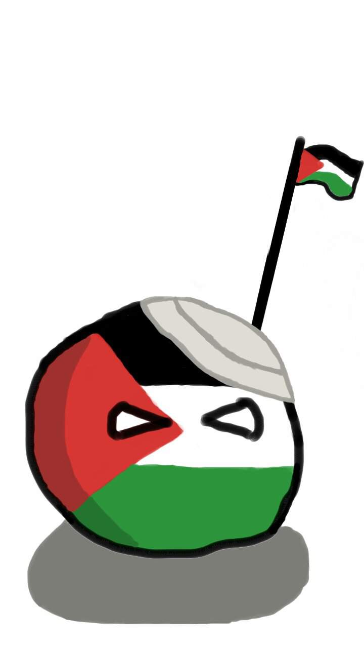 Palestineball | Polandball Amino