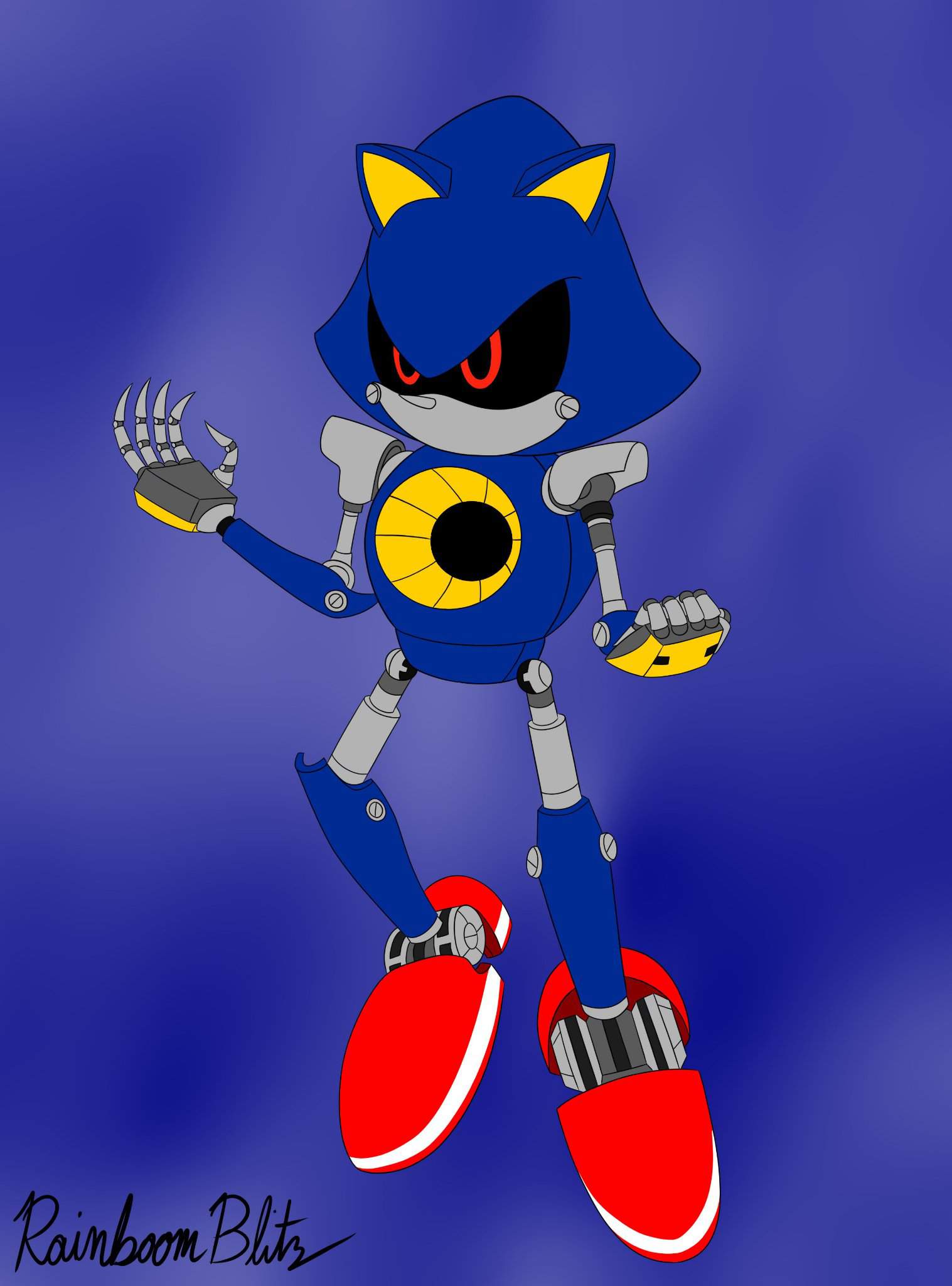 Sonic 30th - Day 6: Artificial | Sonic the Hedgehog! Amino