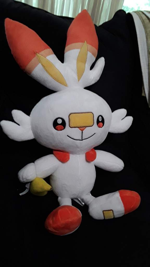 scorbunny build a bear