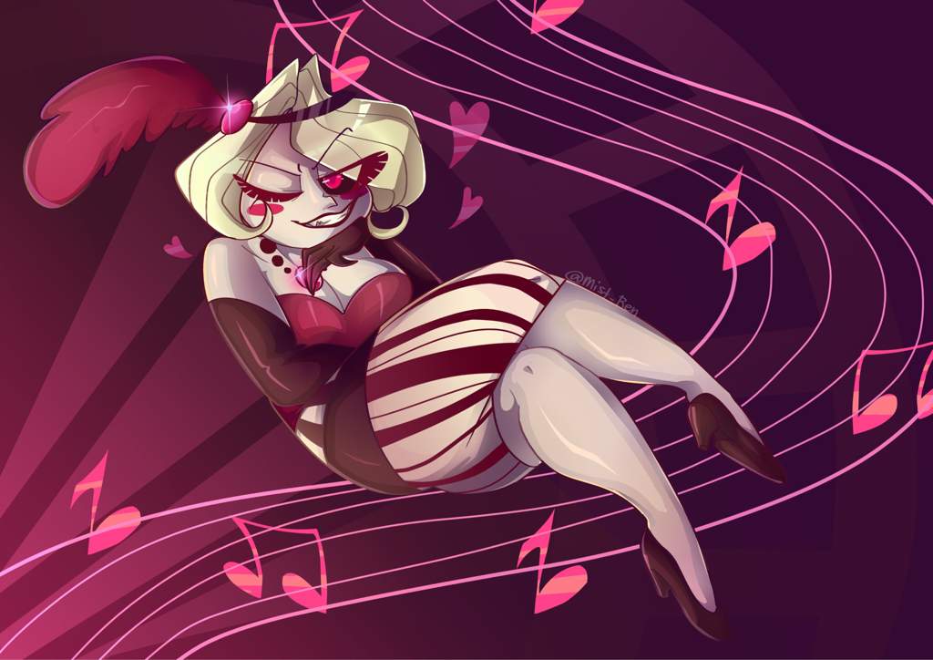 Month Of Mimzy Hazbin Hotel Official Amino