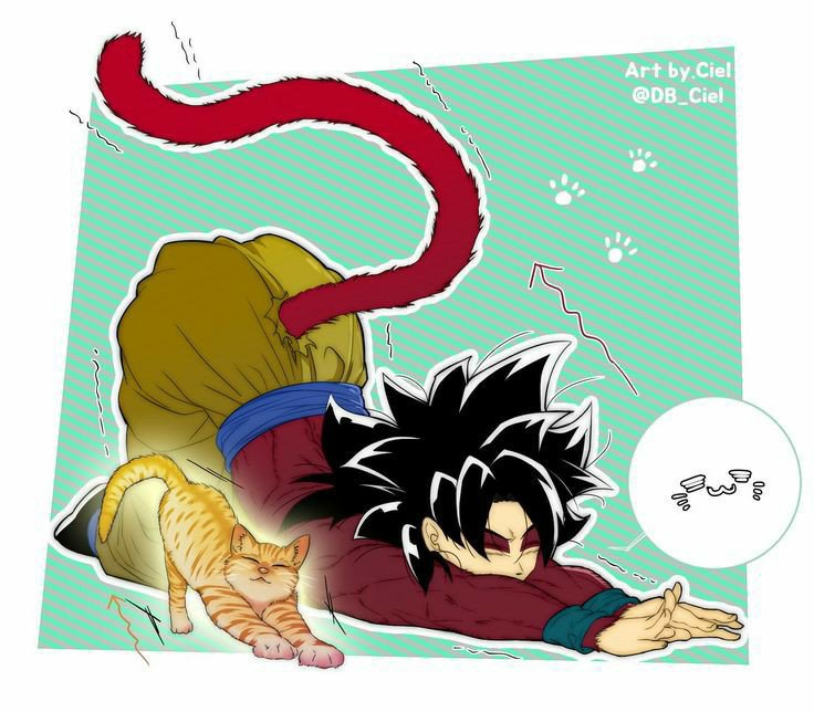 Goku Neko Dragon Ball EspaÑol Amino