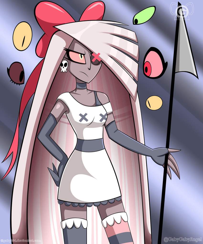 Re-entry of a character (From Hazbin Hotel) Vagatha | ⚔️Miitopia⚔️ Amino