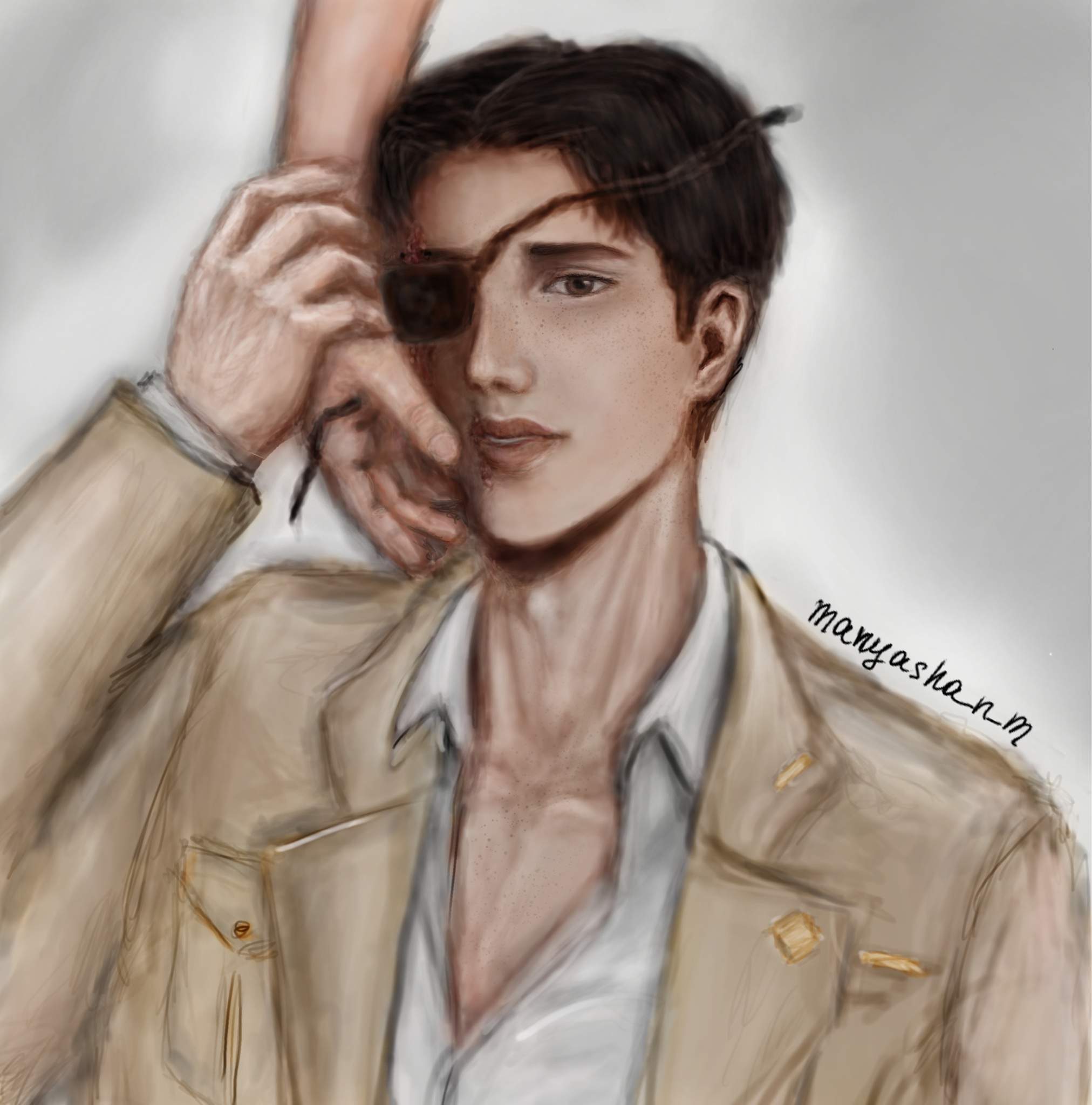 Marco Bodt Marleyan Warrior redraw | Attack On Titan Amino