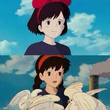 Kiki and Sheeta | Studio Ghibli Amino