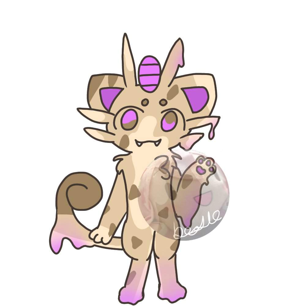 Meowth Gacha (Closed) //price lowered// | Pokémon Adopts Amino Amino