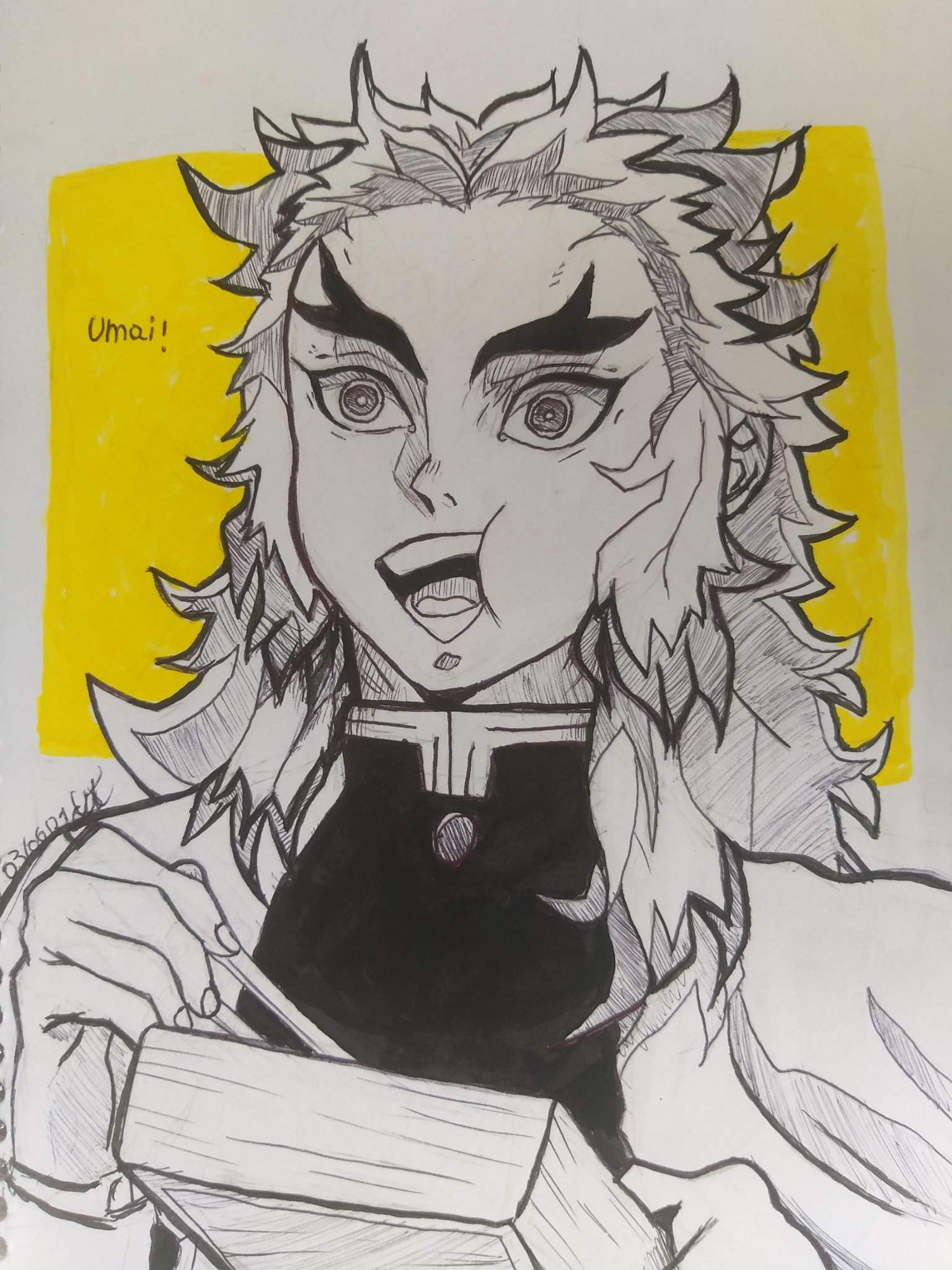 Rengoku Kyoujurou ♧ | °Desenhistas Do Amino° Amino