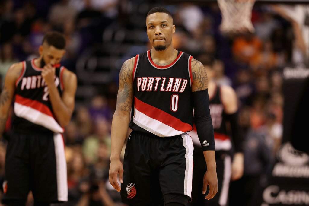 Is Dame Wasting His Best Years On Average Portland Teams? | Hardwood Amino