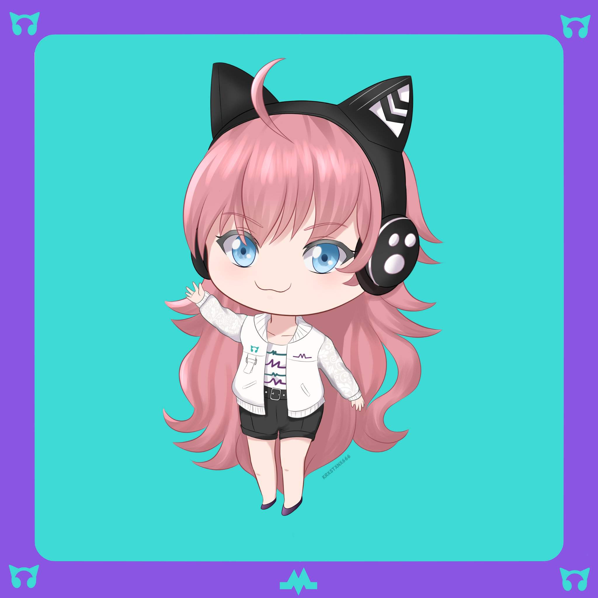 Chu2 - Bandori Chibi | Anime Art Amino