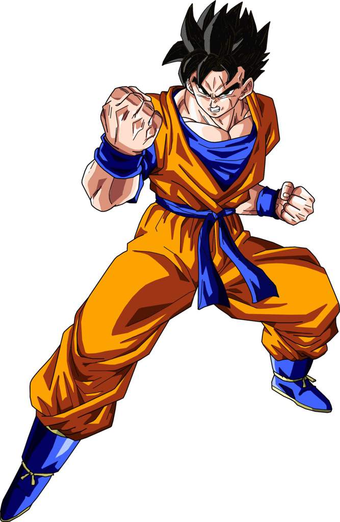 Future Gohan (oc) 