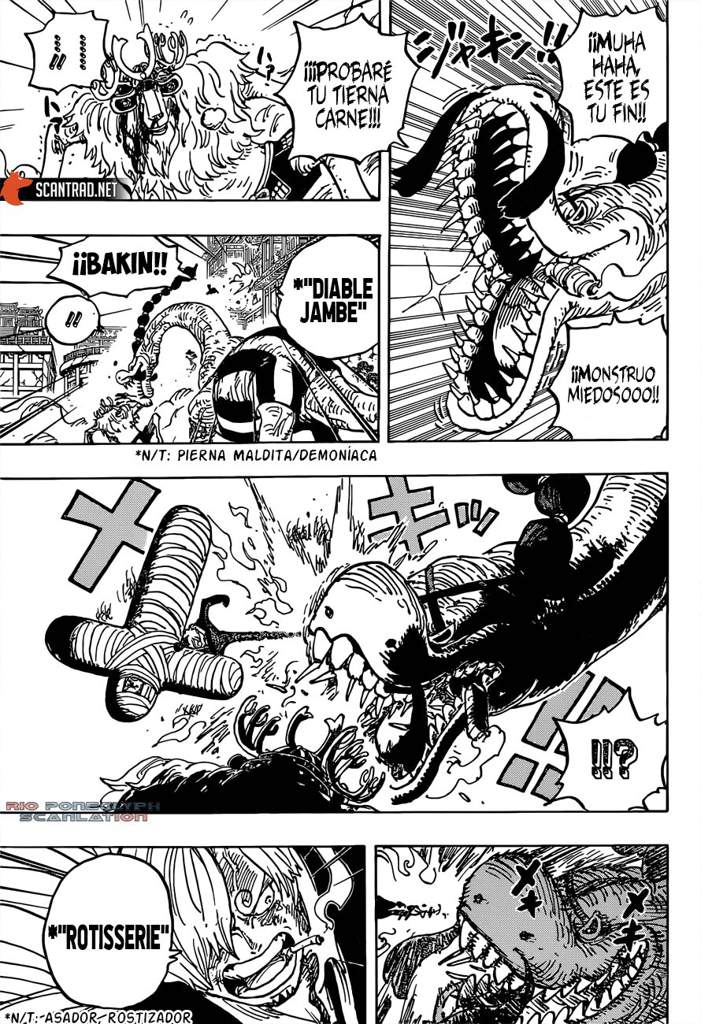 Capitulo 1015 One Piece Amino