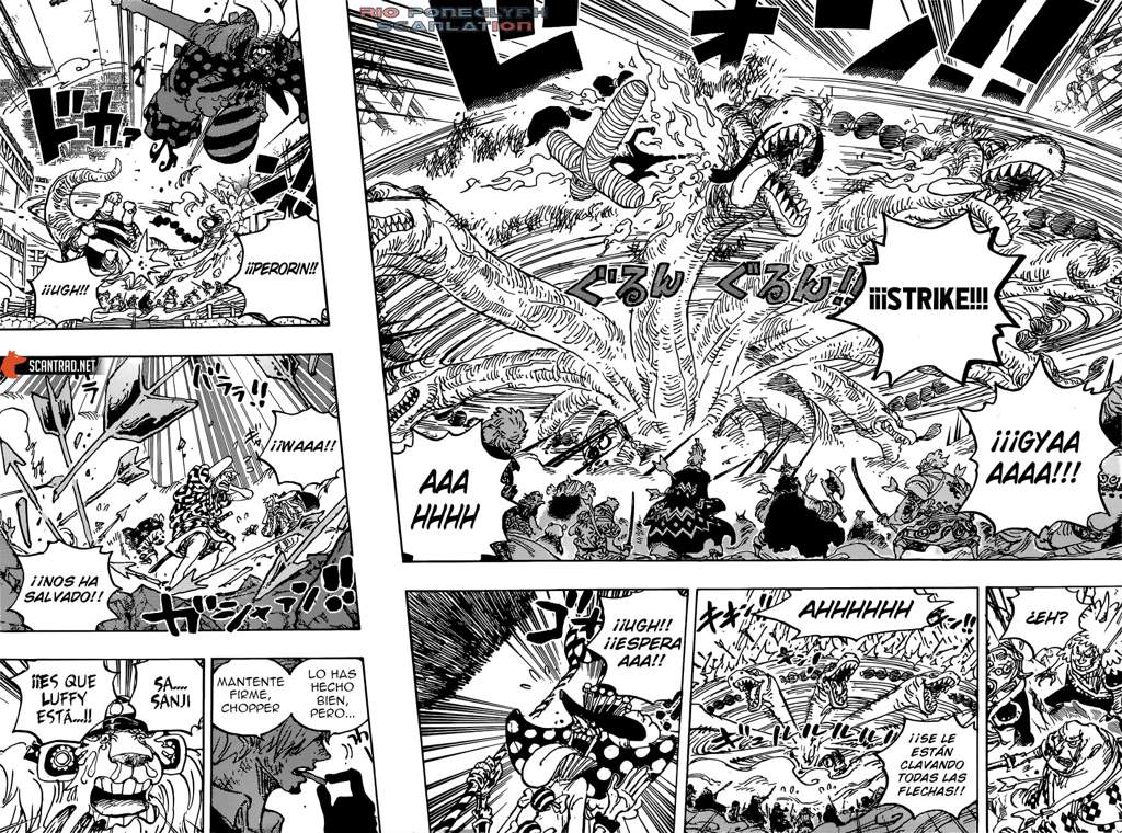 Capitulo 1015 One Piece Amino