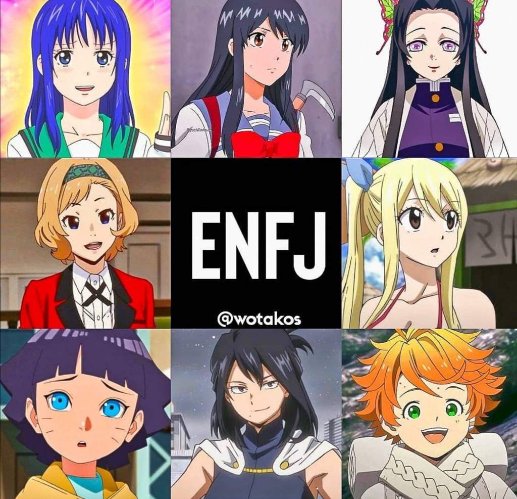 mbti anime / memes | Anime Amino