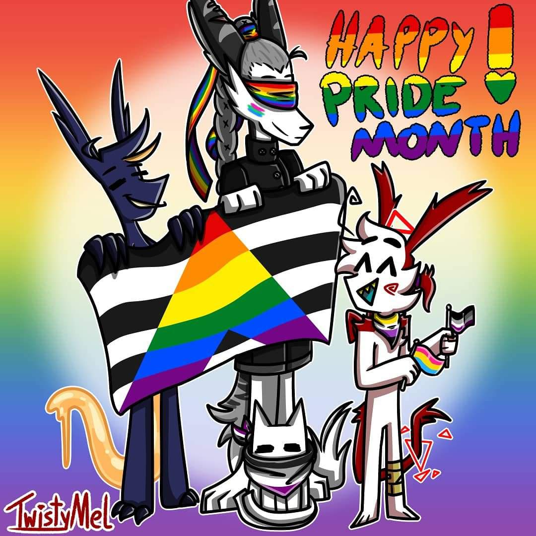 🏳️‍🌈HAPPY PRIDE MONTH!🏳️‍🌈 | German Furries Amino