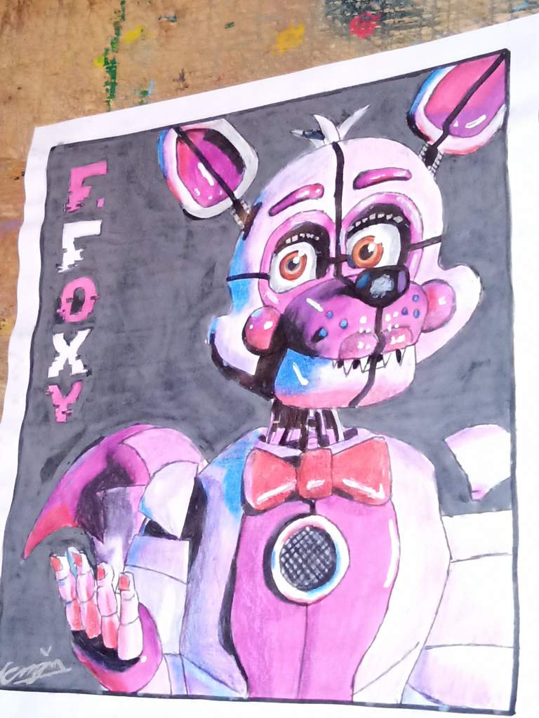 Funtime foxy y funtime freddy | •Arte Amino• Amino