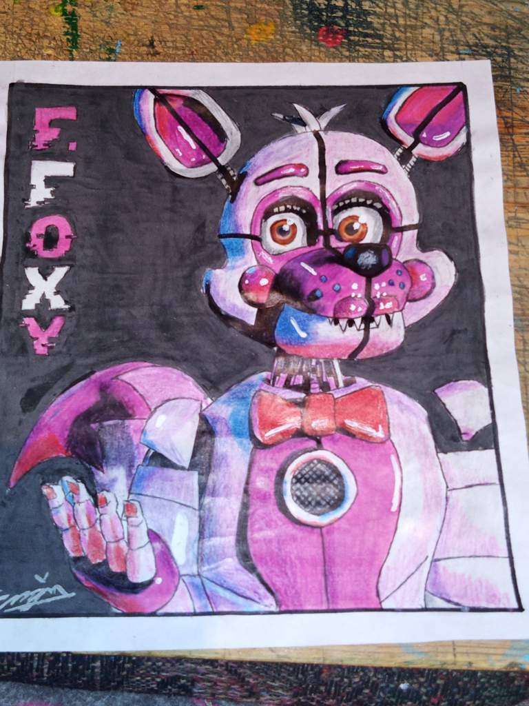 Funtime foxy y funtime freddy | •Arte Amino• Amino