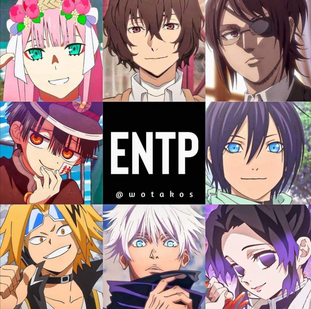 Mbti Anime Memes Anime Amino