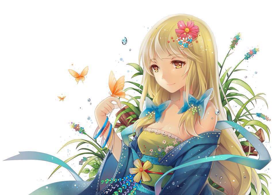 💐🌿Depictions of Mother Nature in anime💐🌿 | Anime Amino