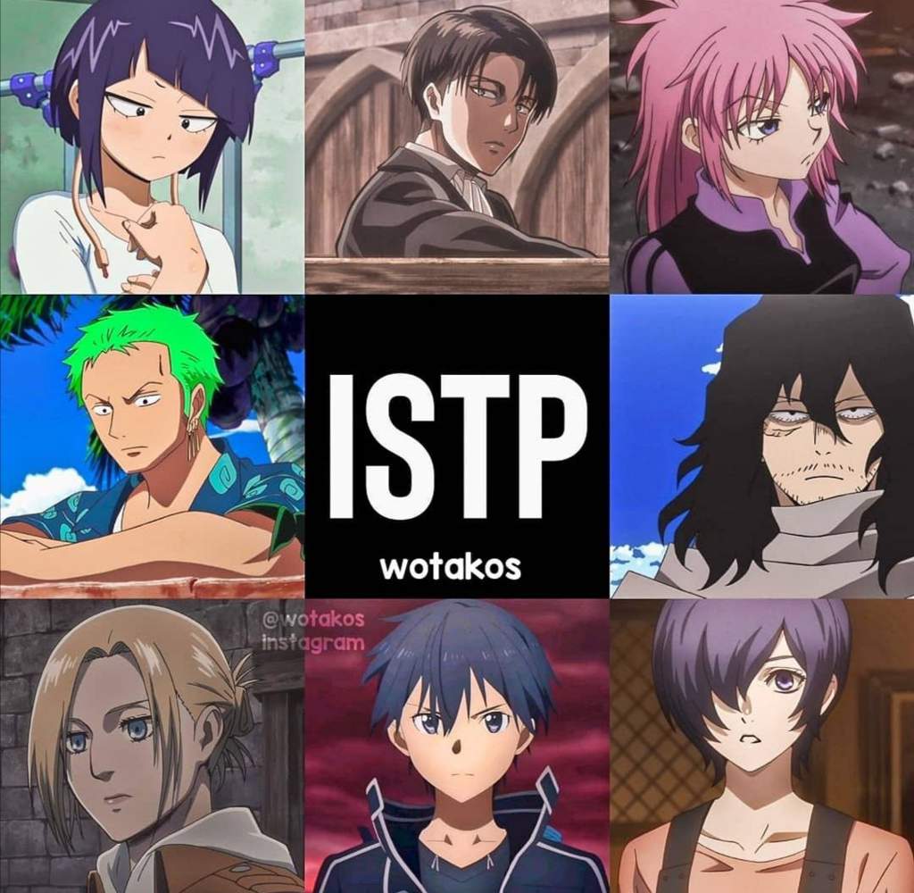 mbti anime / memes | Anime Amino