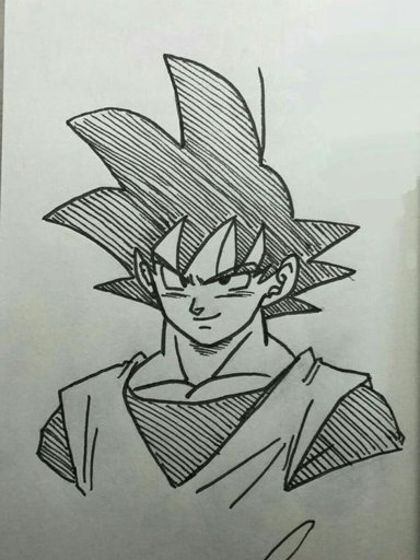 Título: Klicke um das Bild zu sehen. Goku dibujo boceto - #boceto #Dibujo # Goku | Goku dibujo a lapiz, Dibujos faciles de goku, Goku a lapiz | DRAGON  BALL ESPAÑOL Amino