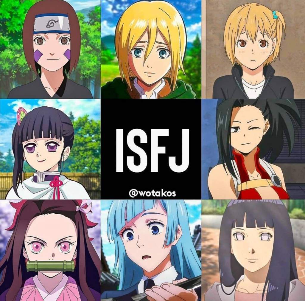 mbti anime / memes | Anime Amino