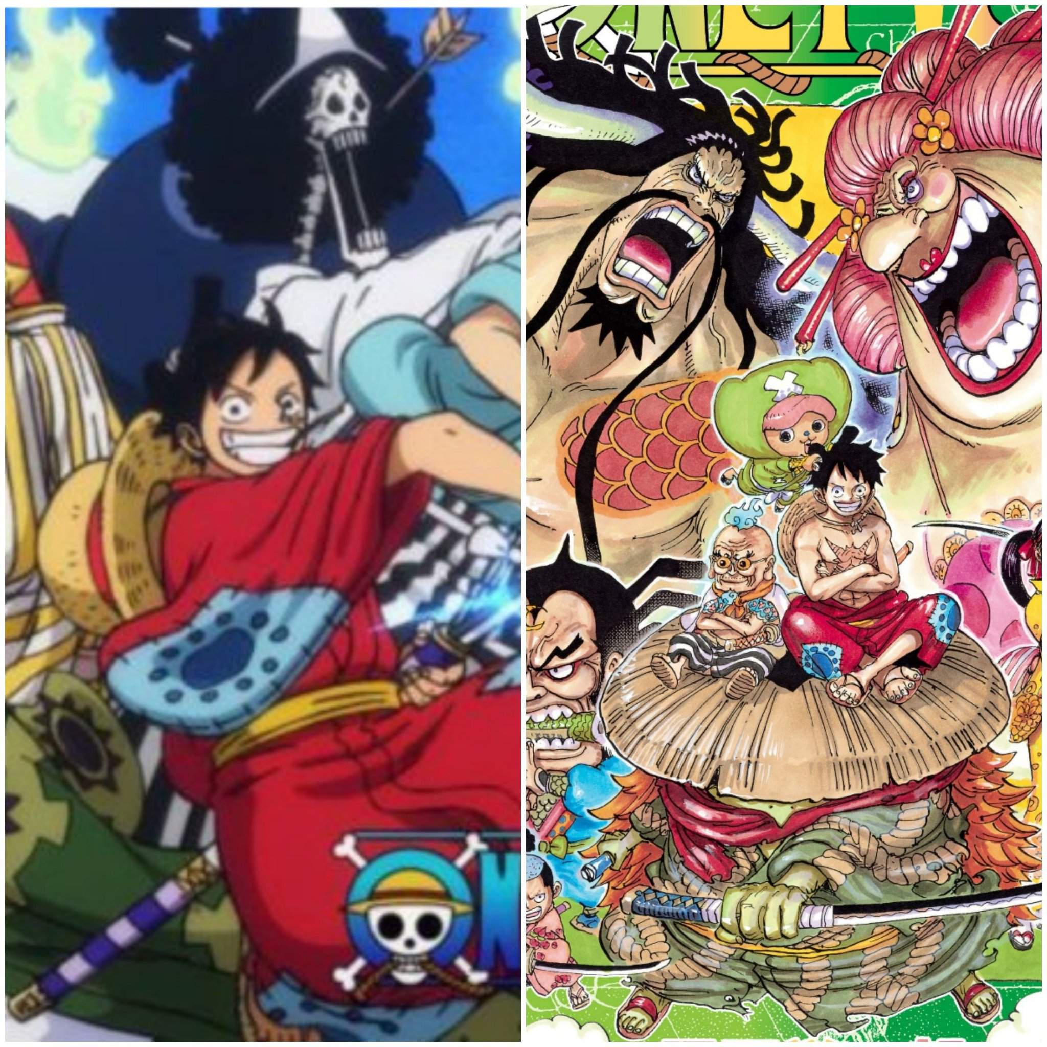 Wano anime wano manga ? | •One Piece• Amino