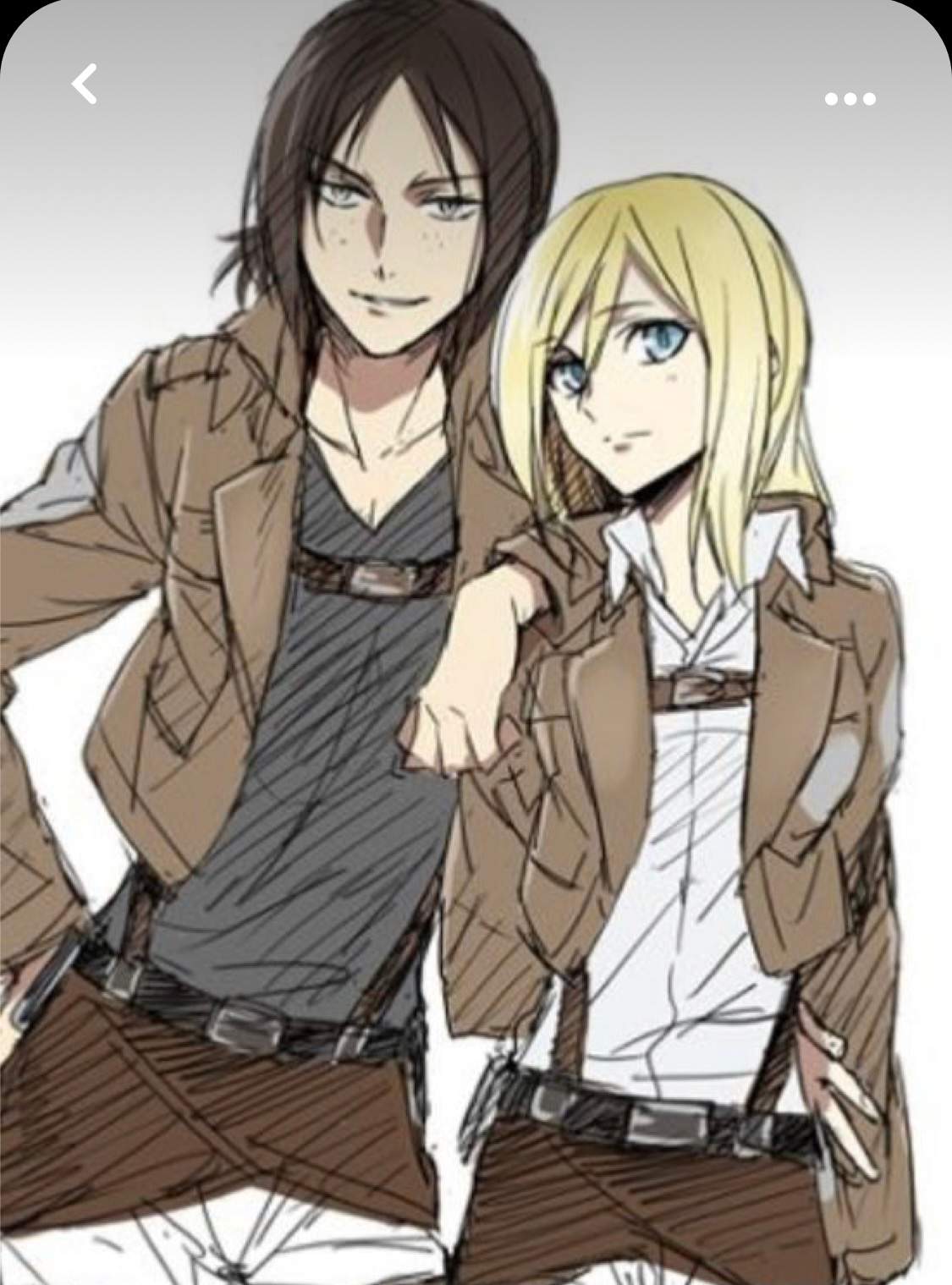 Ymir x Historia Wedding (Modern AU): What Season Are They Getting ...