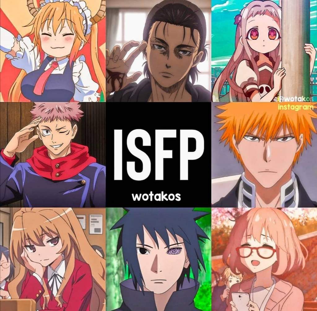 mbti anime / memes | Anime Amino