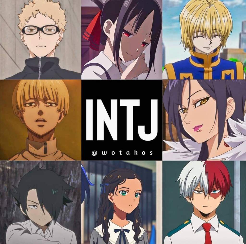 mbti anime / memes | Anime Amino