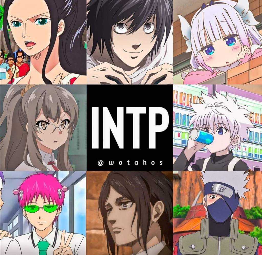 mbti anime / memes | Anime Amino