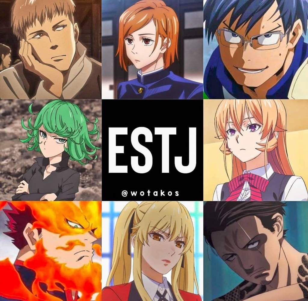 mbti anime / memes | Anime Amino