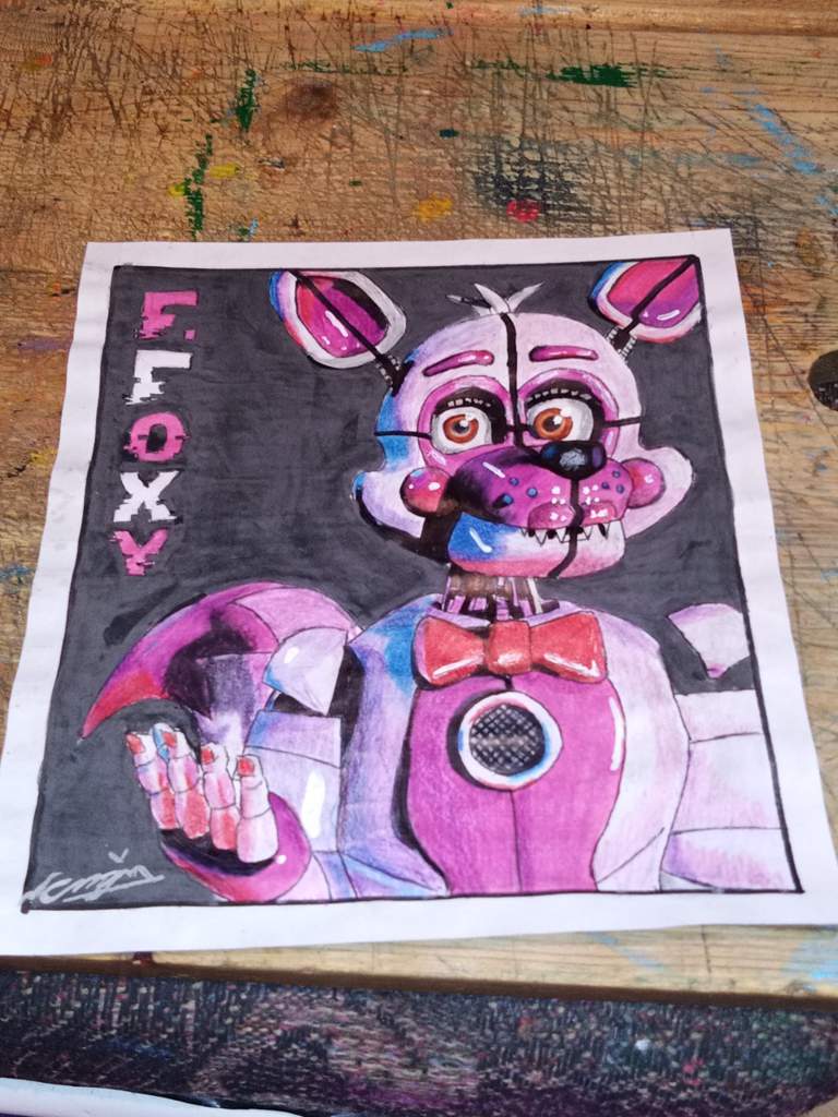 Funtime foxy y funtime freddy | •Arte Amino• Amino