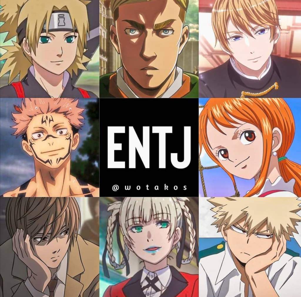 mbti anime / memes | Anime Amino