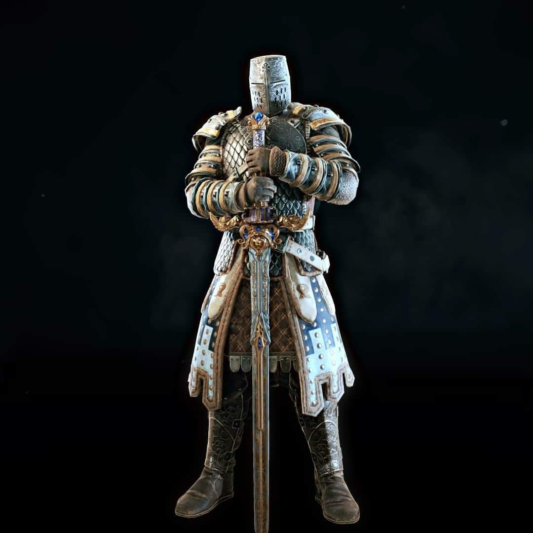 Heres a pic of my newest warden loadout cos why not | For Honor Amino